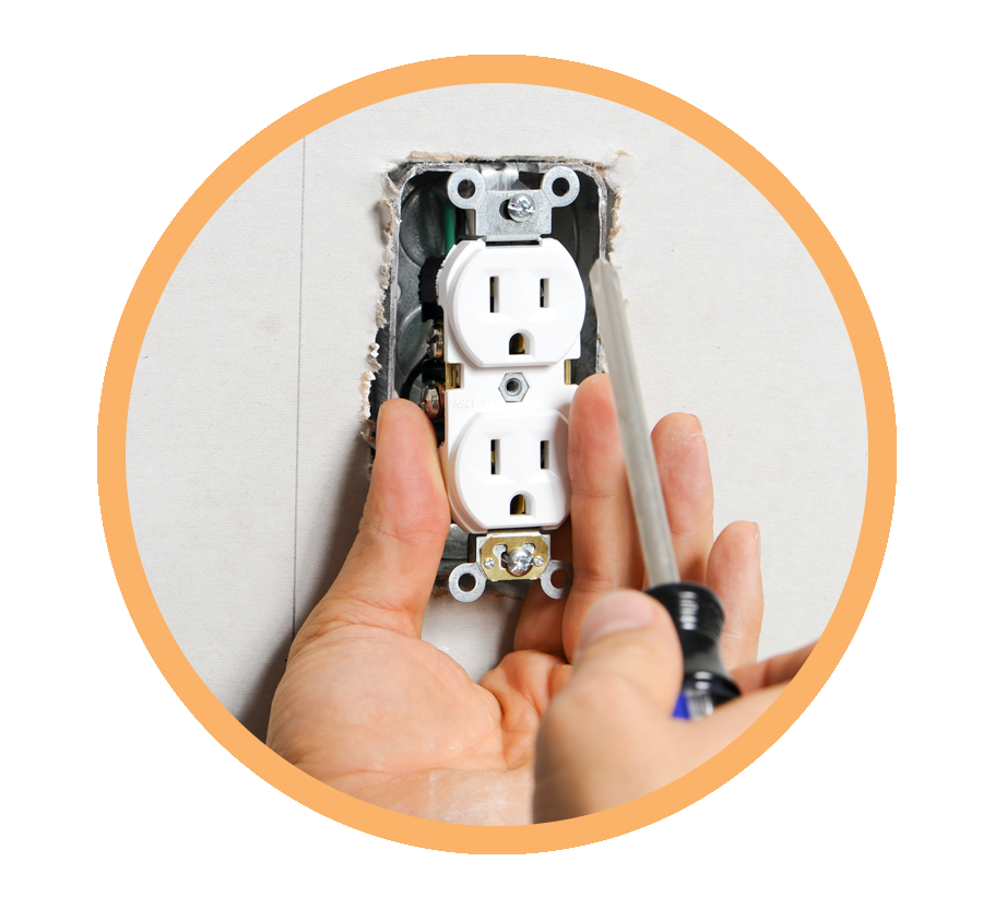 Switch/Outlet Repair & Replacement in Flat Rock