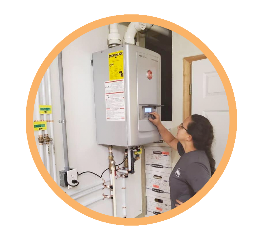 Tankless Water Heater Services in Flat Rock, NC