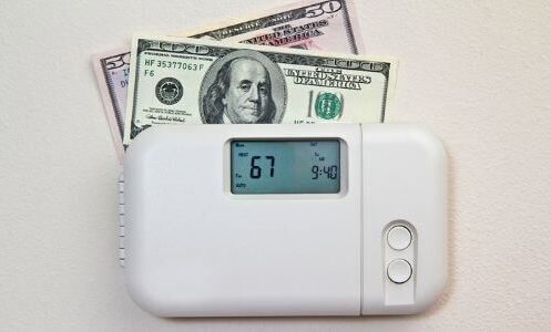 Ideal Thermostat Settings in Flat Rock, NC